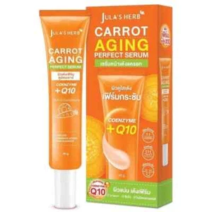 Jula's Herb Carrot Daily Serum White Skin Reduce Wrinkles & Dark Spots 40ml. - Picture 1 of 7