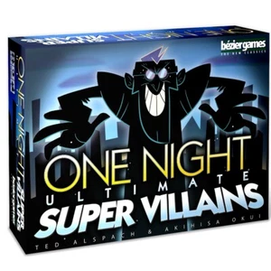 One Night Ultimate Super Villains Fiesta Juego Bezier Juegos BZONSV Hombre lobo Mafia - Imagen 1 de 1