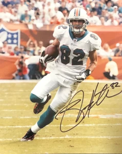 Brian Hartline Autographed 8x10 Photo - Picture 1 of 1
