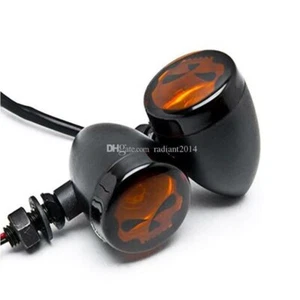Intermitentes Harley Davidson Sportster Dyna Softail V-Rod XR Buell Touring Xg - Imagen 1 de 6