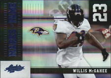 2010 Absolute Memorabilia Marks of Fame Spectrum Card #25 Willis McGahee /50