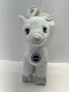 Build a Bear Glisten Reindeer 12 Inch Plush White Silver 2015 Stuffed Animal BAB - Picture 1 of 11