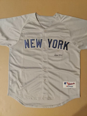 Robinson Cano New York Yankees Signed Autographed Majestic Jersey size 48 COA Cover