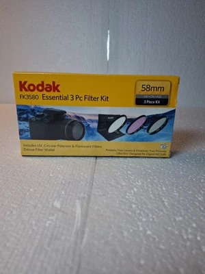 KODAK FK3580 Essential 3pc Filter Kit - Image 1 of 2