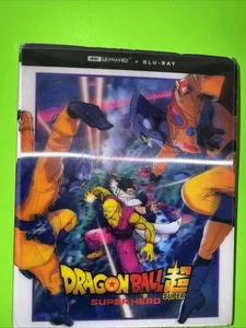 Dragon Ball Super:Super Hero THE MOVIE [4K+BD] LENTICULAR SLEEVE[2022] - Imagen 1 de 17