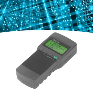 `Network Cable Tester Sound Prompt Independent Measurement Phone Wire Tester - Photo 1/12