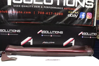 2003-2009 NISSAN 350Z LEFT DRIVER SIDE ROCKER PANEL SKIRT MOLDING L40 - Image 1 of 4