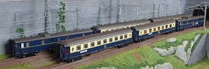 Trix 26470 Set de 6 voitures Pullman "Edelweiss", CIWL - Foto 1 di 10