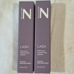 Nulastin LASH Follicle Fortifying Serum .1oz / 3mL Elastin Replenishment - Picture 1 of 6