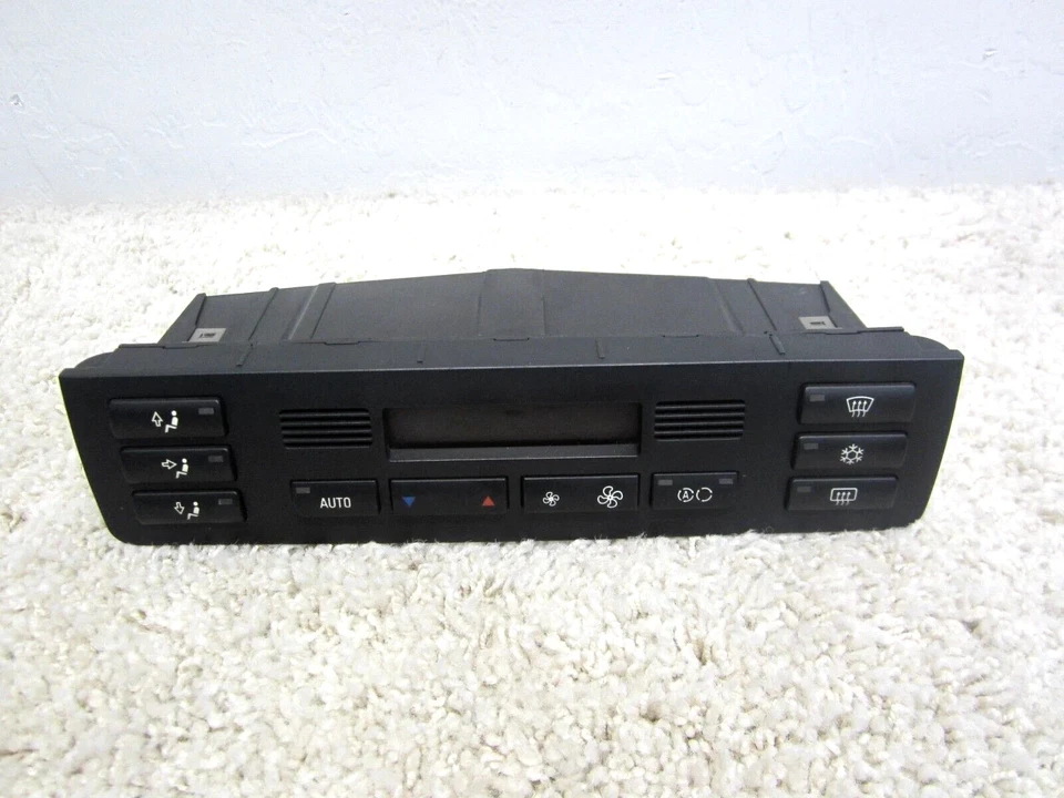 BMW 325CI, C330CI, 325C, 330XI, M3 OEM AC TEMPERATURE CONTROL 64116919785 #3I-4 - Image 1 of 2