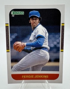 2021 Panini Donruss Fergie Jenkins #230 Chicago Cubs - Picture 1 of 2