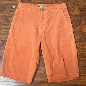 Pantalones Cortos Longjohn & Sons Naranja Quemado Talla 30T - Imagen 1 de 4