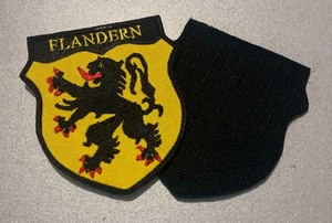 Chevron. The Flemish Legion is a military unit of the Waffen-SS. Not original. - Picture 1 of 3