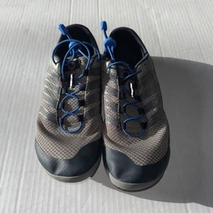 Merrell Barefoot Shoes Men’s Size 10 Tan & Blue - Picture 1 of 7