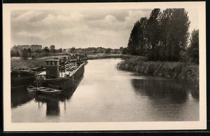 Zehdenick, Ansichtskarte, Havelpartie  - Picture 1 of 2