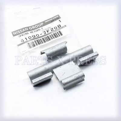 41090-JF20B OEM GENUINO NISSAN GT-R ANTI-SONAJERO DISCO CLIP FRENO DELANTERO ZAPATA Foto 1 de 4