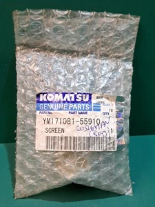 Komatsu 171081-55910 Fuel Filter Screen Genuine Part  - Picture 1 of 1