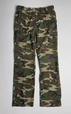 Vintage Frontier Archery Sportswear Camo Hunting Pants Mens 34X32 - Image 1 of 4