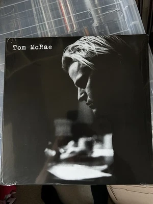Tom McRae Debut Album LP Vinyl Black And White Split Colour Sealed New 500 Only - Image 1 of 2