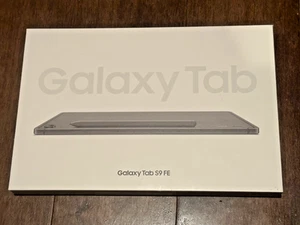 Samsung Galaxy Tab S9 FE SM-x510 810 256 GB, Wi-Fi, 10.9 in - Gray - Picture 1 of 3