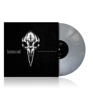 Lacuna Coil Sleepless Empire (Indie Exclusive, Silver Colored Vinyl, Booklet, Li - Picture 1 of 1