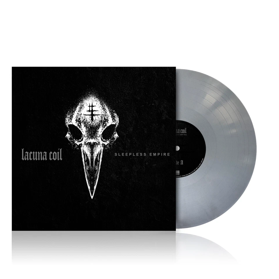 Lacuna Coil Sleepless Empire (Indie Exclusive, Silver Colored Vinyl, Booklet, Li - Image 1 of 1
