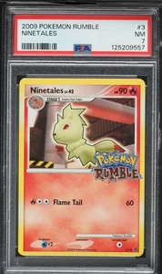 Ninetales 3/16 | Promo Holo Foil Rumble | 2009 | Carta Pokemon | PSA 7 - Foto 1 di 2