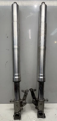 SUZUKI GSXR 750 SRAD 1996 FORKS STANCHIONS LEGS Clean Good Seals - Image 1 of 4
