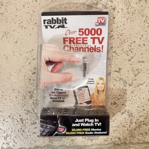 Rabbit TV As Seen On TV Watch Over 5000 Free TV Internet Channels - Picture 1 of 2