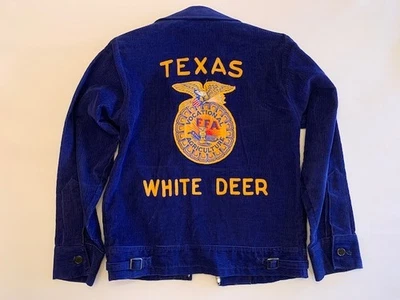 Chaqueta FFA vintage 1968 con alfileres. Usado pero en excelente estado. Talla 36 Foto 1 de 4