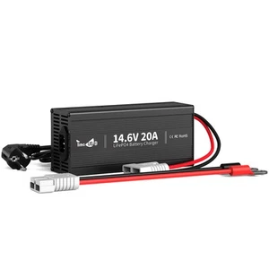 Timeusb 14,6V 20A Batterie Ladegerät Charger für 12V LiFePO4 Lithium Batterie - Bild 1 von 7