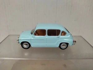 SEAT 800 1968 2-SERIE VERDE 1:43 SALVAT SOLIDO NO BOX - Imagen 1 de 3