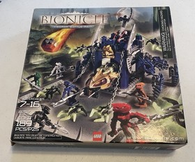 LEGO Bionicle 8757 Visorak Battle Ram 100% Complete W/Instructions & Box