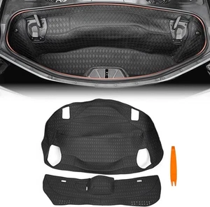 ¡NUEVO! Corvette C8 2020-24 alfombrilla de carga para maletero trasero forro alfombrado protector de tamaño completo - Imagen 1 de 11