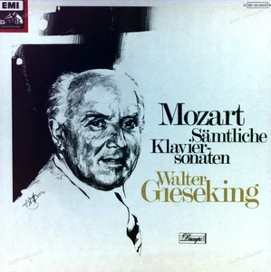Walter Gieseking, Wolfgang Amadeus Mozart - Complete Pianosonatas 5LP '* - Picture 1 of 1