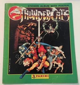 Panini Thundercats Stickeralbum mit Poster & 11 Stickern Vintage - Bild 1 von 4