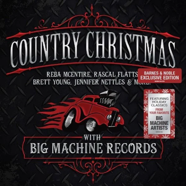 New: VARIOUS ARTISTS - Country Christmas with Big Machine Records (BN Excl.) LP - Image 1 of 1
