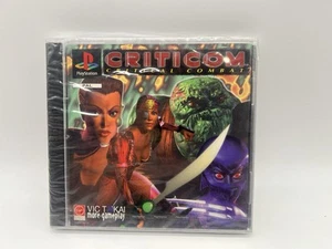 Criticom Playstation PS1 Factory Sealed Neu  - Bild 1 von 6