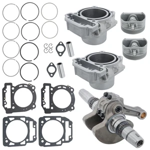 For Outlander Commander 420413430 420219665 New Crankshaft Cylinder Gasket Kit - Picture 1 of 11