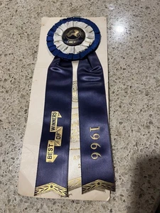1966 International Kennel Club Chicago Best Winners Of 1966 Ribbon A-K-C- - Bild 1 von 4