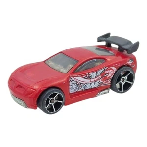 Coche de juguete fundido a presión Hot Wheels Mattel Power Rage rojo/naranja equipo de acrobacias coleccionable - Imagen 1 de 6