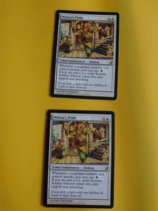 Milizstolz x2 Kithkin MTG 2 seltene Karten.  Lorwyn. - Bild 1 von 7