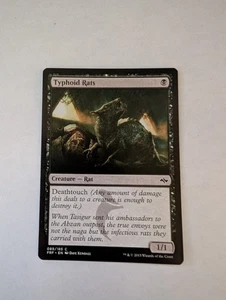Typhoid Rats Fate Reforged Regular MTG - Picture 1 of 1