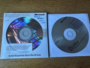 Microsoft Office 2003 Professional + Business Contact Manager, Product Key & SP2 - Picture 1 of 3