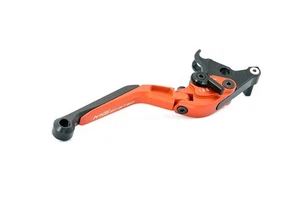 MG Biketec Folding Brake Lever (Orange) - 4071-657006 - Picture 1 of 1