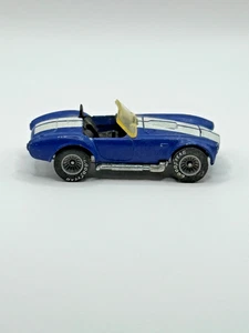 HOT WHEELS REAL RIDERS 1982 SHELBY CLASSIC COBRA REAL RUBBER TIRES 80S - Picture 1 of 8