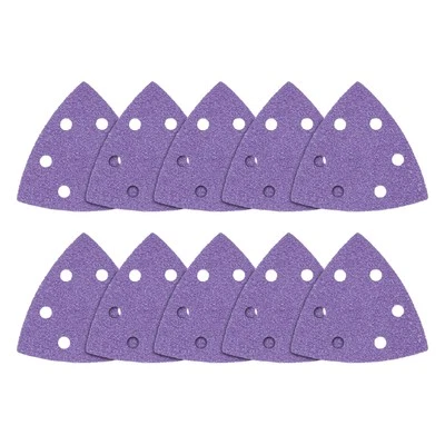 Circonio 93mm Delta 40 Grit hojas abrasivas AB/OSC/40Z paquete de 10 Foto 1 de 4