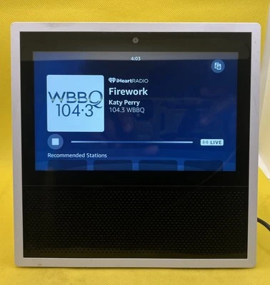 Amazon Echo Show 1st Gen Smart Speaker with Alexa - Black/White Cover - Image 1 of 4