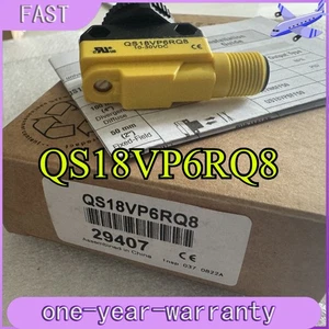 1PCS NEW QS18VP6RQ8 BANNER Photoelectric Switch QS18VP6RQ8 QS18VP6RQ8 Fast Ship - Picture 1 of 6