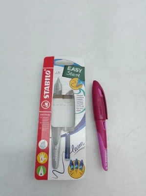 STABILO Easy Start Easybirdy einstellbarer Schulfüller Linkshänder Pink - Bild 1 von 4